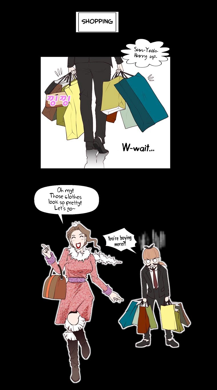 Mrs Angel Chapter 17 page 22 - Chapter 17 : Sori Can't Be Stopped!