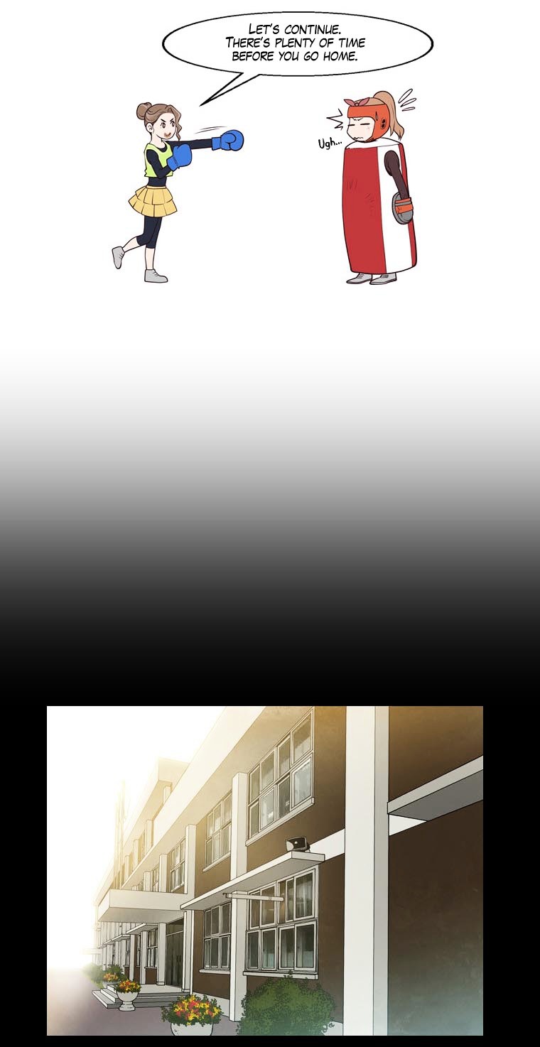 Mrs Angel Chapter 17 page 28 - Chapter 17 : Sori Can't Be Stopped!