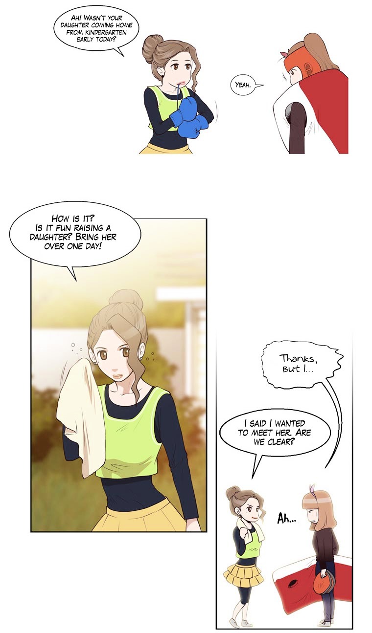 Mrs Angel Chapter 17 page 38 - Chapter 17 : Sori Can't Be Stopped!
