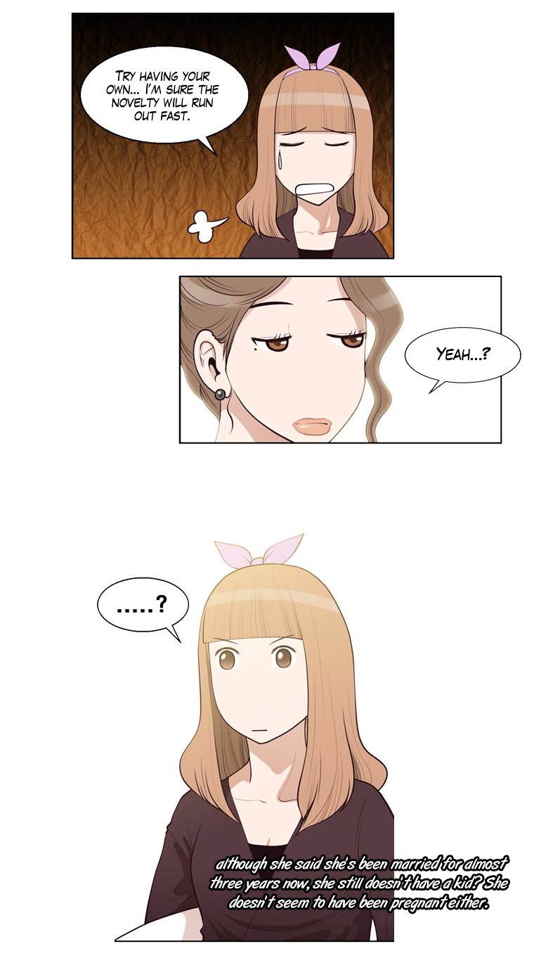 Mrs Angel Chapter 17 page 39 - Chapter 17 : Sori Can't Be Stopped!