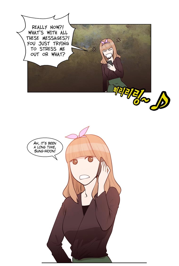 Mrs Angel Chapter 17 page 46 - Chapter 17 : Sori Can't Be Stopped!