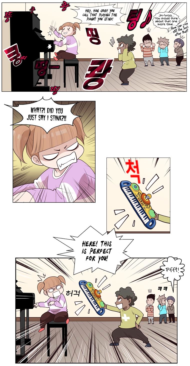 Mrs Angel Chapter 17 page 8 - Chapter 17 : Sori Can't Be Stopped!