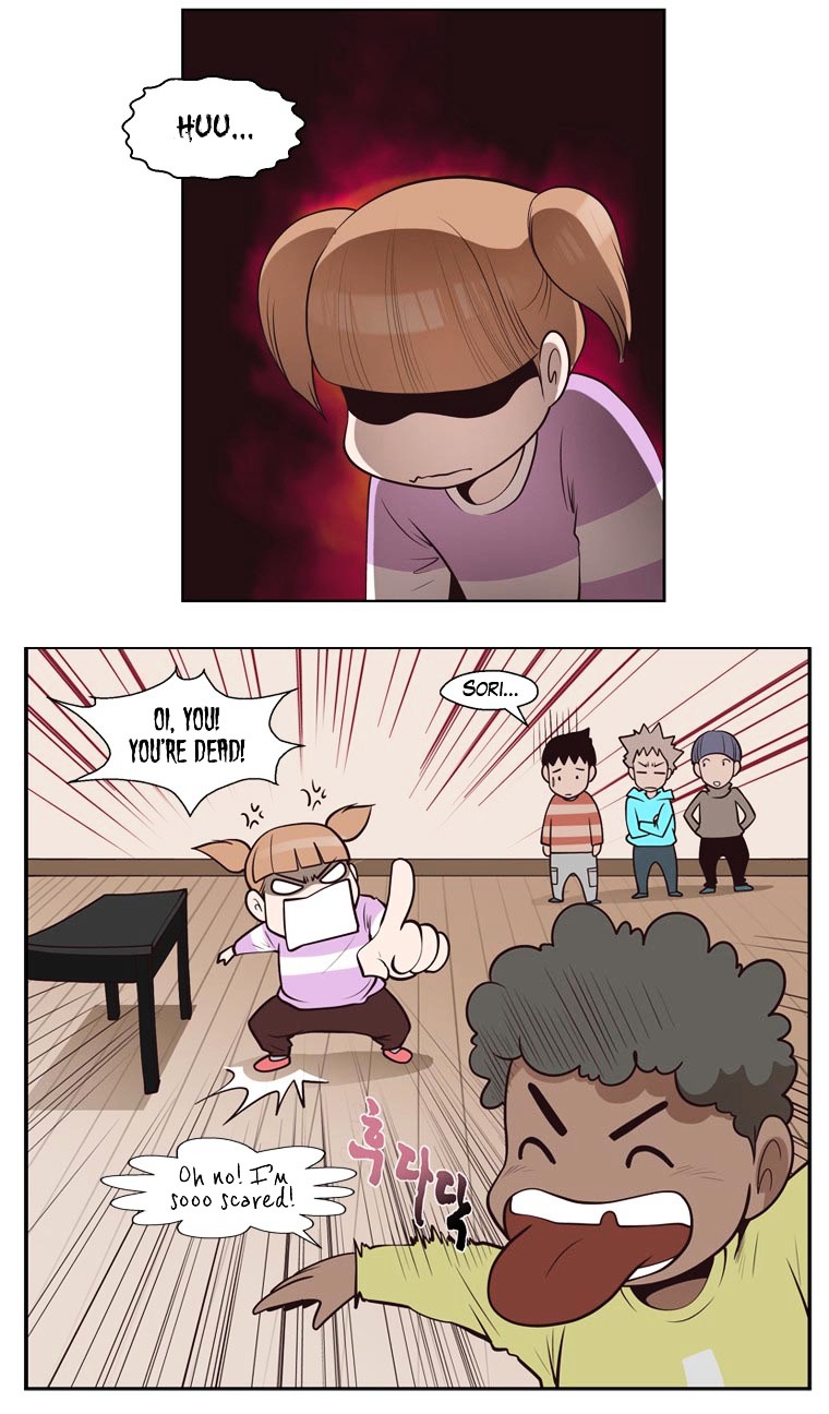 Mrs Angel Chapter 17 page 9 - Chapter 17 : Sori Can't Be Stopped!