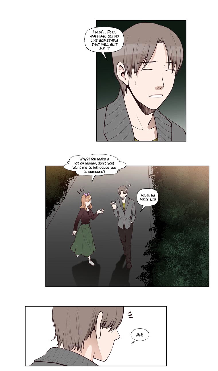 Mrs Angel Chapter 18 page 14 - Chapter 18 : Sausages Taste Best when Mashed Down with a Hammer!