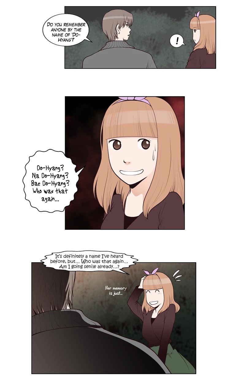 Mrs Angel Chapter 18 page 15 - Chapter 18 : Sausages Taste Best when Mashed Down with a Hammer!