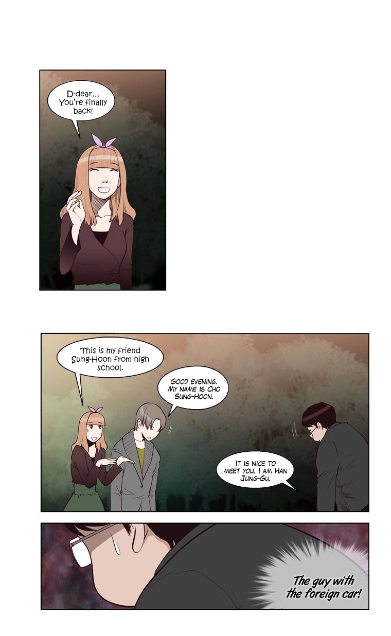 Mrs Angel Chapter 18 page 18 - Chapter 18 : Sausages Taste Best when Mashed Down with a Hammer!
