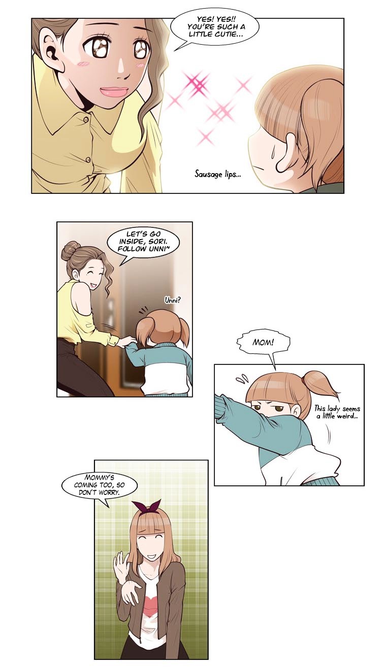 Mrs Angel Chapter 18 page 23 - Chapter 18 : Sausages Taste Best when Mashed Down with a Hammer!