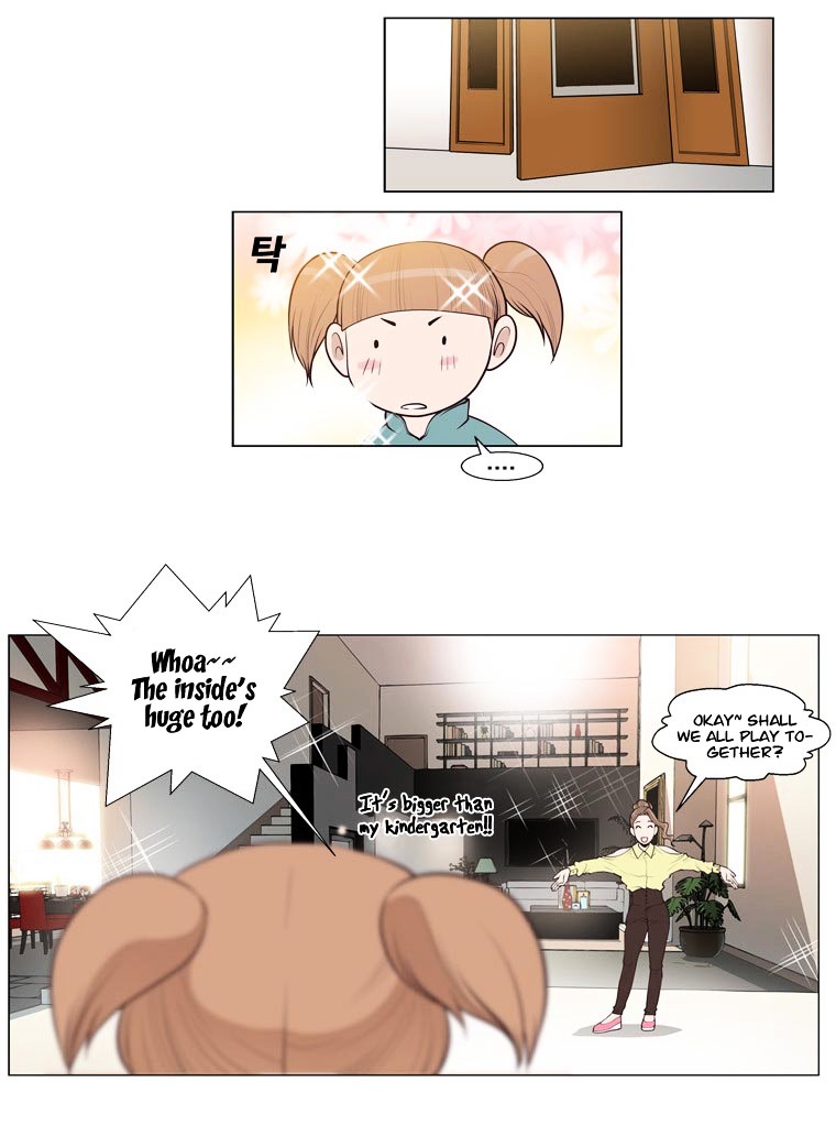 Mrs Angel Chapter 18 page 24 - Chapter 18 : Sausages Taste Best when Mashed Down with a Hammer!