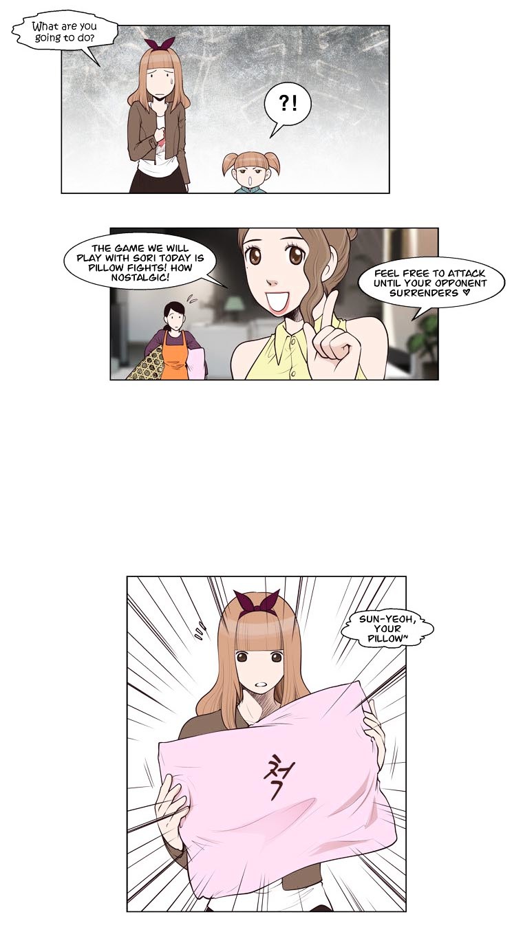 Mrs Angel Chapter 18 page 25 - Chapter 18 : Sausages Taste Best when Mashed Down with a Hammer!