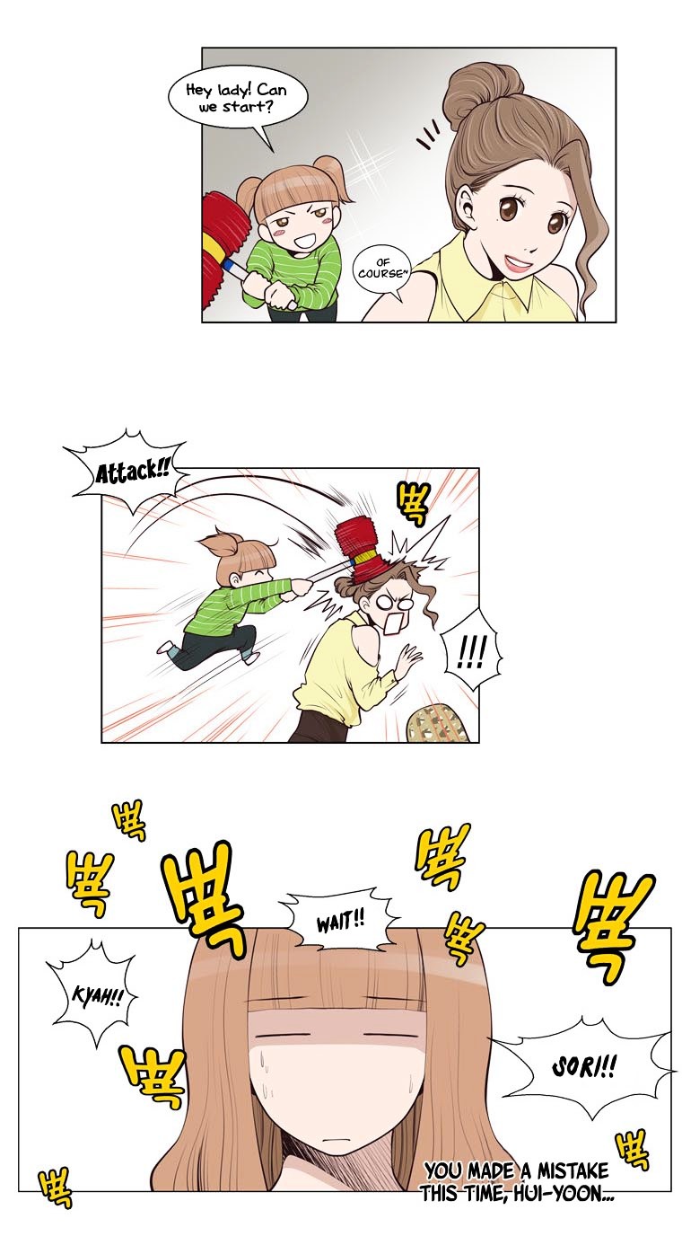 Mrs Angel Chapter 18 page 27 - Chapter 18 : Sausages Taste Best when Mashed Down with a Hammer!