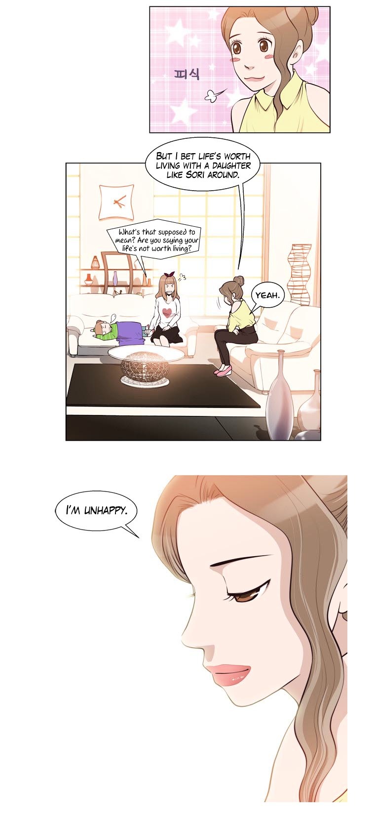 Mrs Angel Chapter 18 page 32 - Chapter 18 : Sausages Taste Best when Mashed Down with a Hammer!