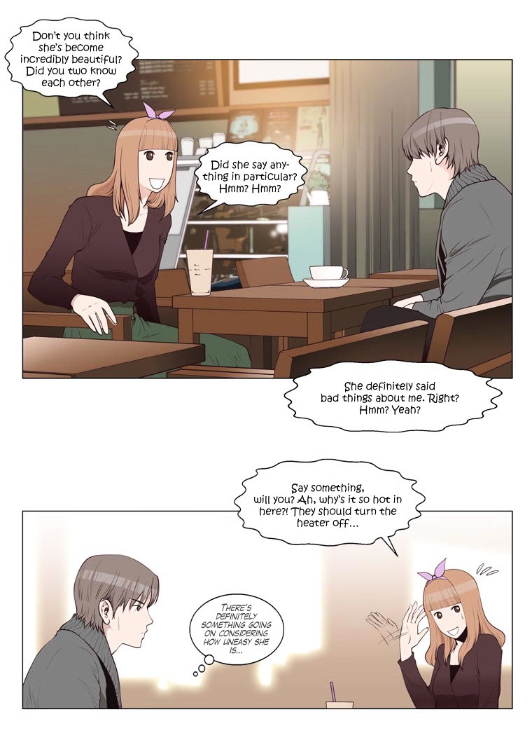 Mrs Angel Chapter 18 page 4 - Chapter 18 : Sausages Taste Best when Mashed Down with a Hammer!