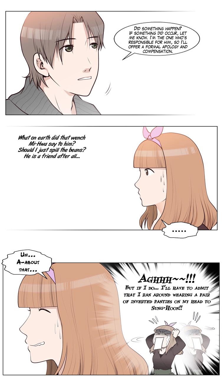 Mrs Angel Chapter 18 page 8 - Chapter 18 : Sausages Taste Best when Mashed Down with a Hammer!