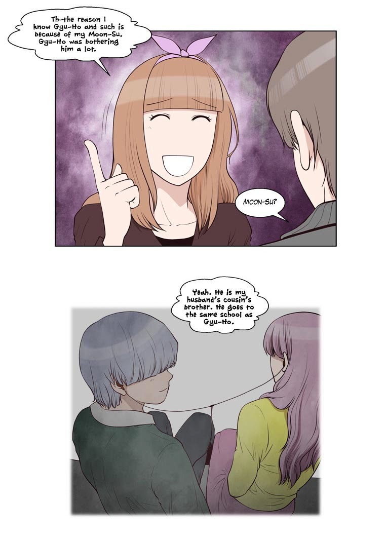 Mrs Angel Chapter 18 page 9 - Chapter 18 : Sausages Taste Best when Mashed Down with a Hammer!