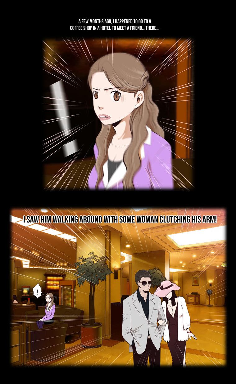 Mrs Angel Chapter 19 page 11 - Chapter 19 : Pursuer