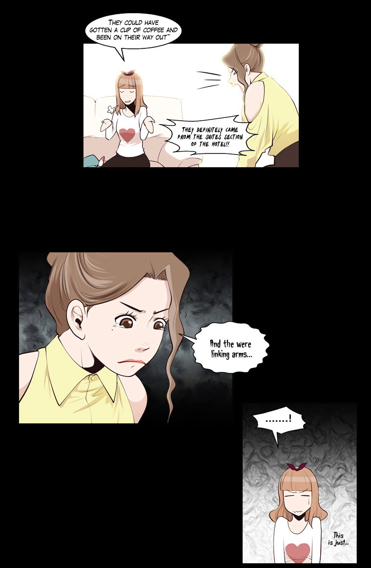 Mrs Angel Chapter 19 page 12 - Chapter 19 : Pursuer
