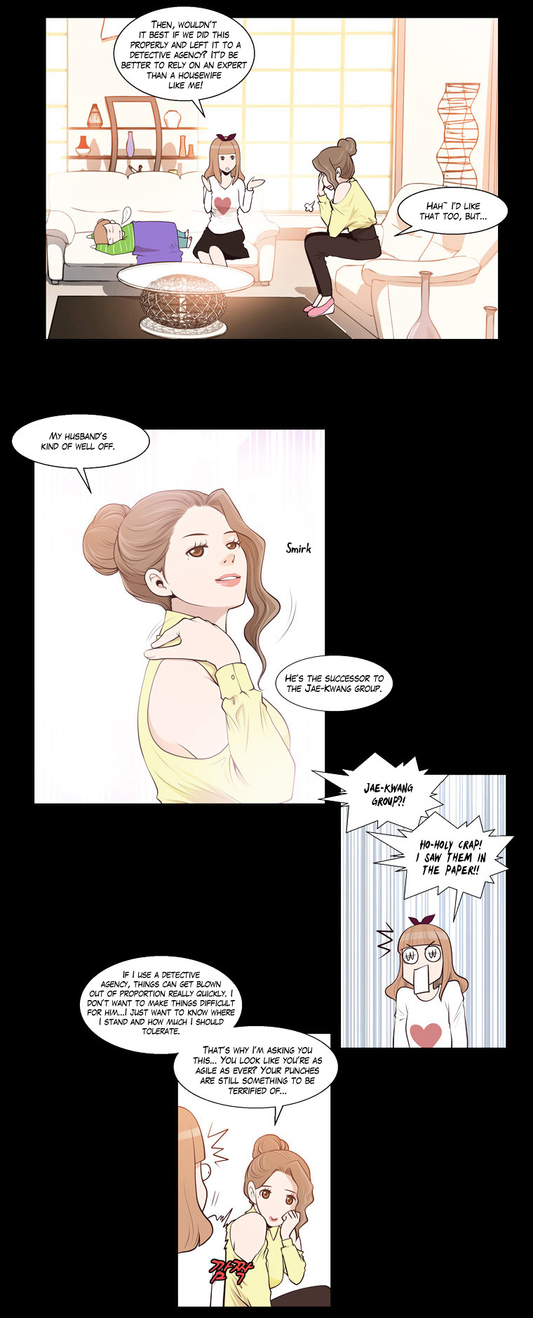 Mrs Angel Chapter 19 page 13 - Chapter 19 : Pursuer