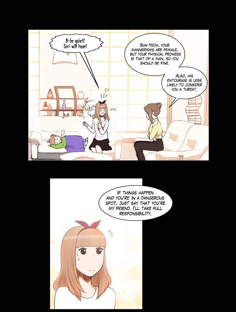 Mrs Angel Chapter 19 page 14 - Chapter 19 : Pursuer