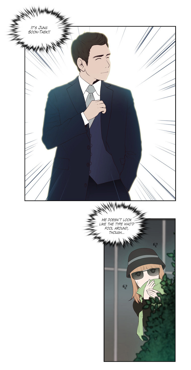 Mrs Angel Chapter 19 page 20 - Chapter 19 : Pursuer