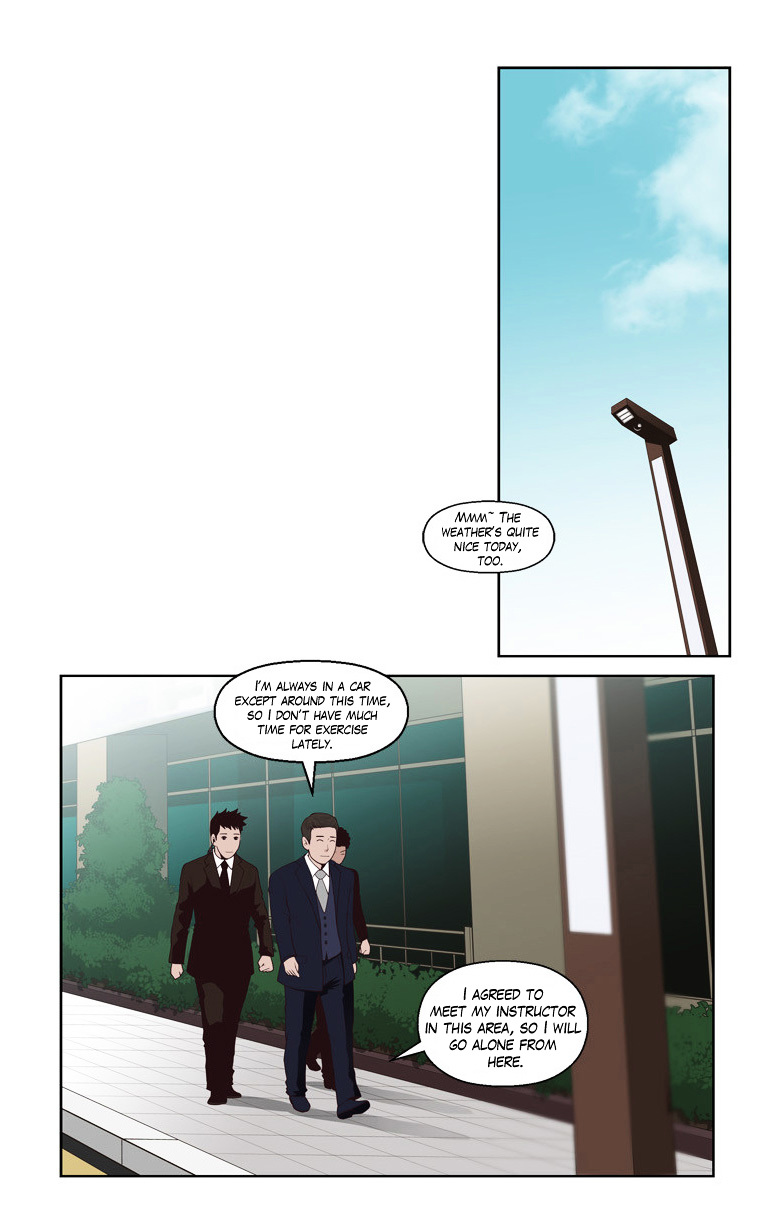 Mrs Angel Chapter 19 page 22 - Chapter 19 : Pursuer