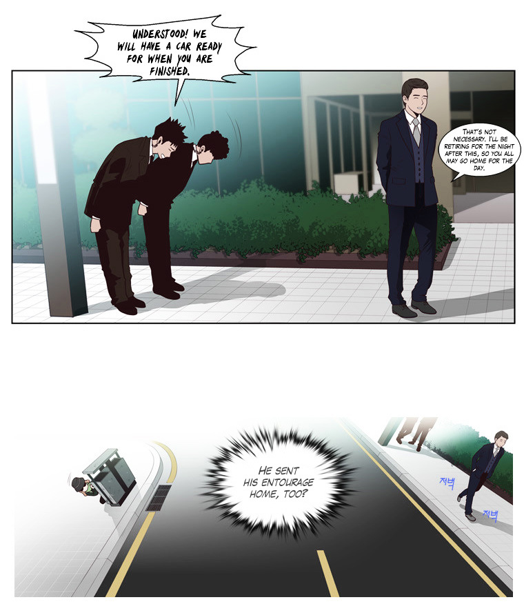 Mrs Angel Chapter 19 page 25 - Chapter 19 : Pursuer