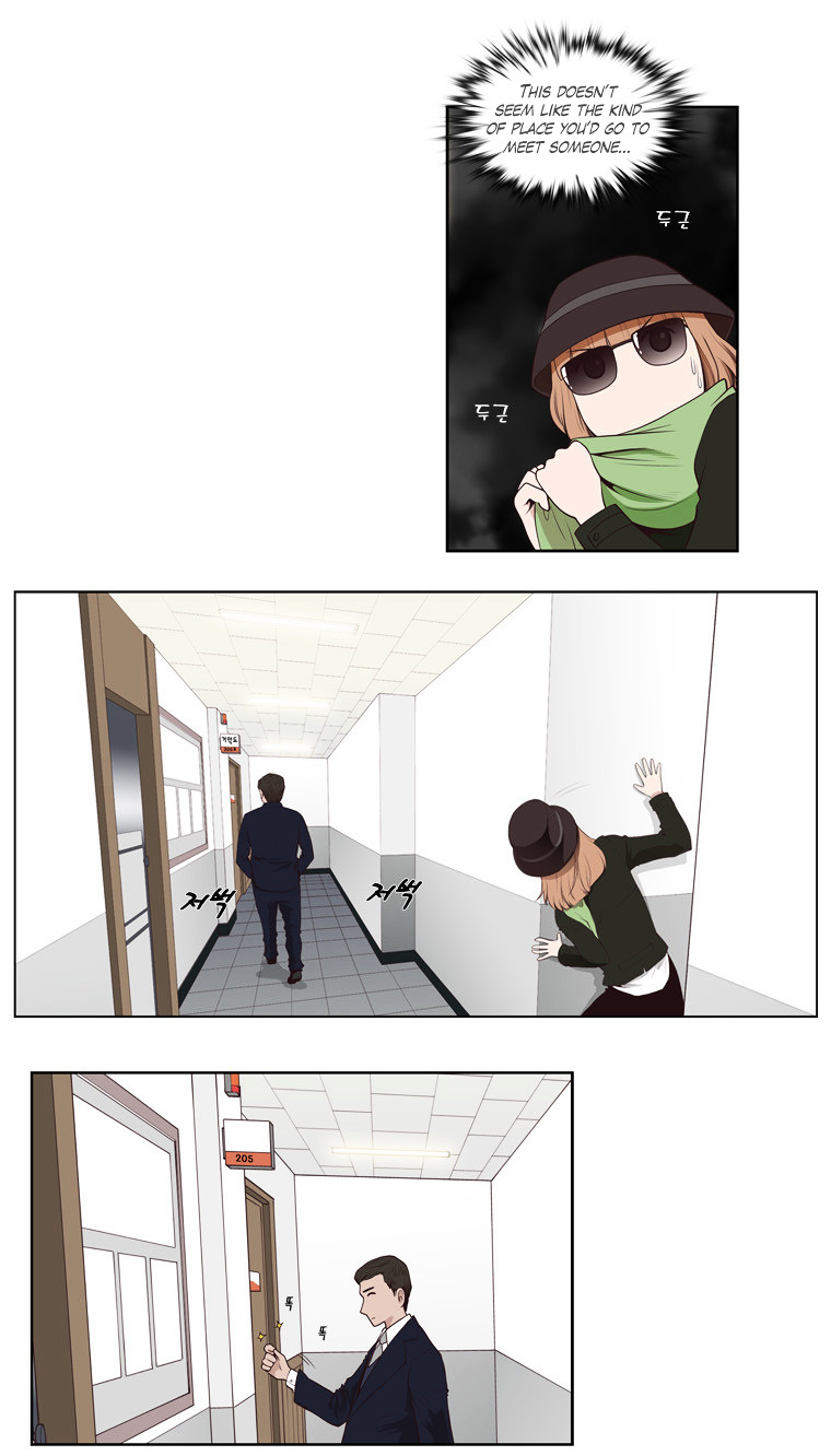 Mrs Angel Chapter 19 page 28 - Chapter 19 : Pursuer
