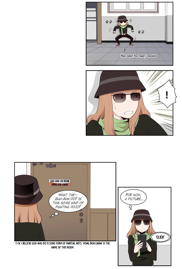 Mrs Angel Chapter 19 page 30 - Chapter 19 : Pursuer