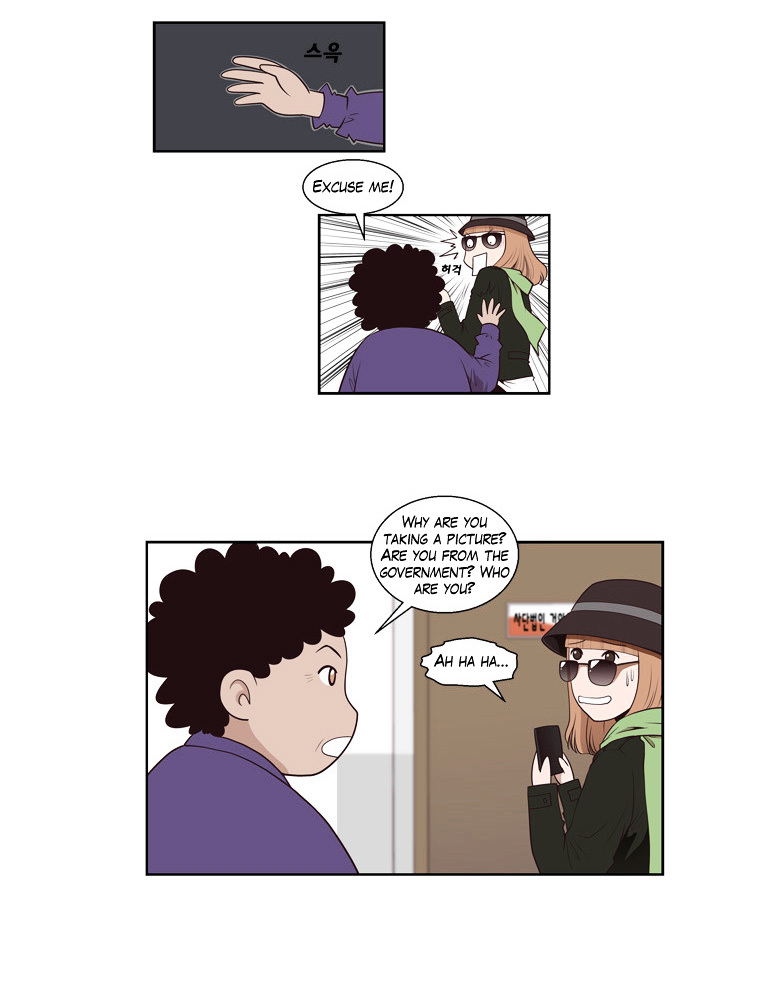 Mrs Angel Chapter 19 page 31 - Chapter 19 : Pursuer