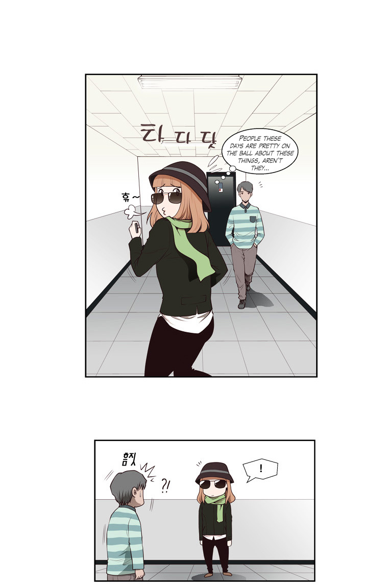 Mrs Angel Chapter 19 page 33 - Chapter 19 : Pursuer