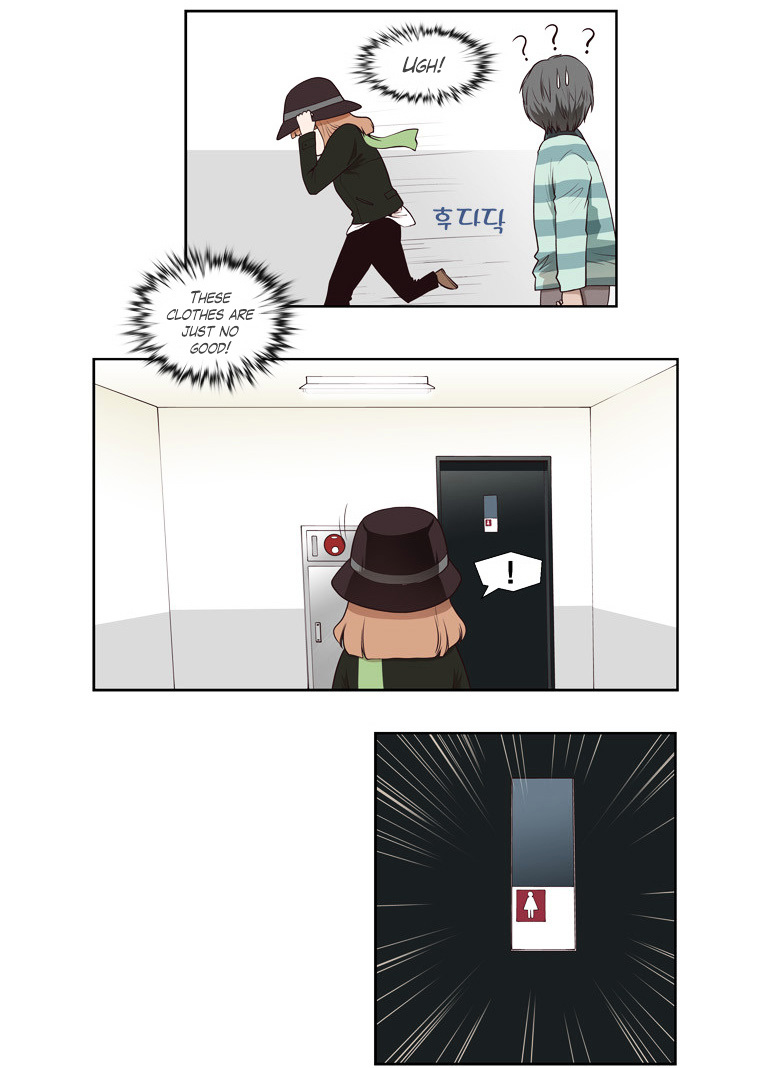 Mrs Angel Chapter 19 page 34 - Chapter 19 : Pursuer