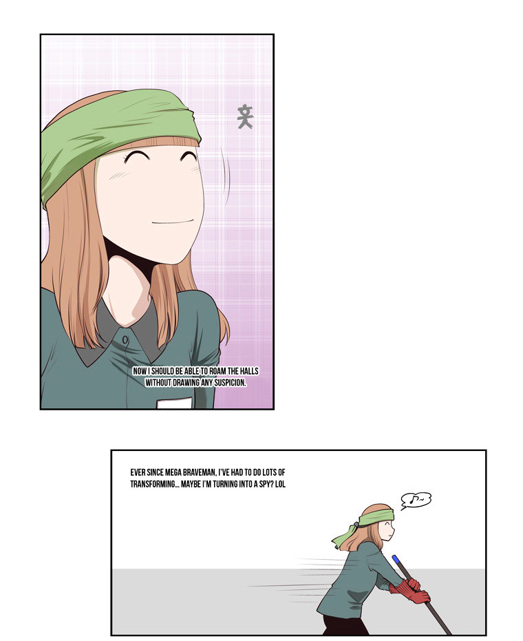 Mrs Angel Chapter 19 page 37 - Chapter 19 : Pursuer