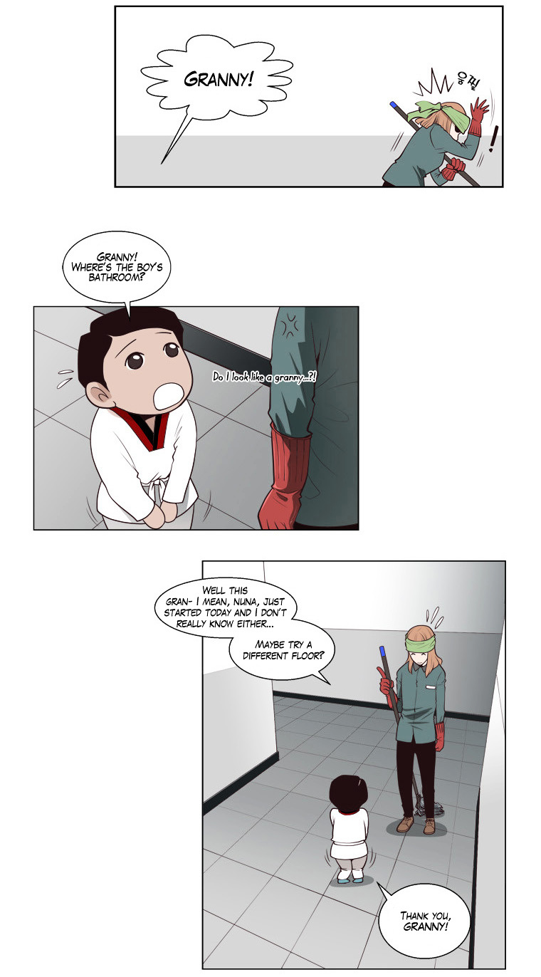 Mrs Angel Chapter 19 page 38 - Chapter 19 : Pursuer