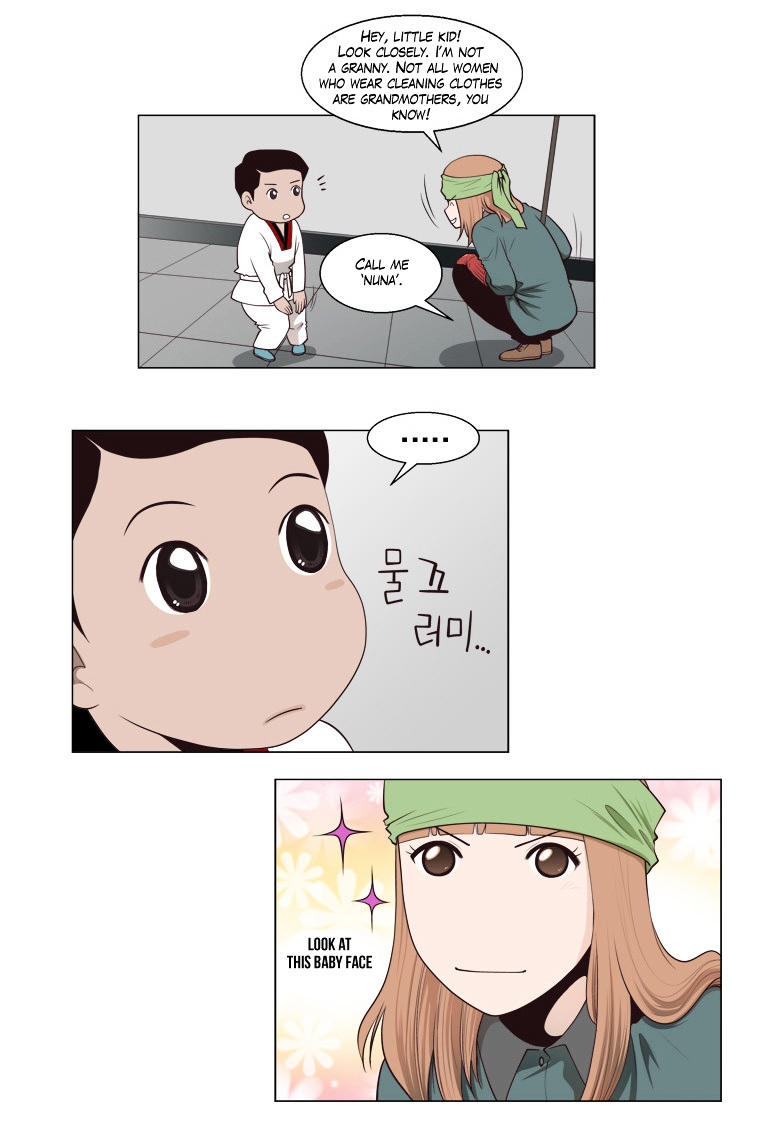 Mrs Angel Chapter 19 page 39 - Chapter 19 : Pursuer