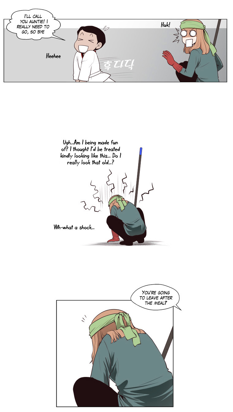 Mrs Angel Chapter 19 page 40 - Chapter 19 : Pursuer