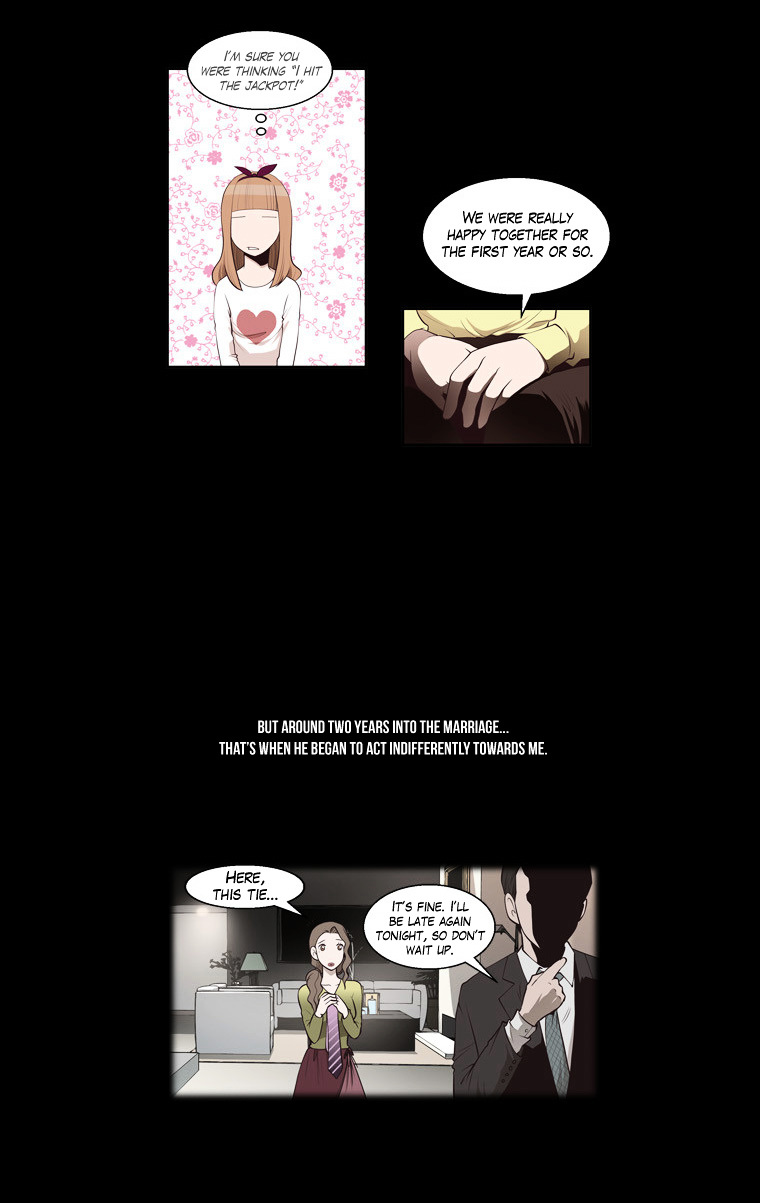 Mrs Angel Chapter 19 page 9 - Chapter 19 : Pursuer
