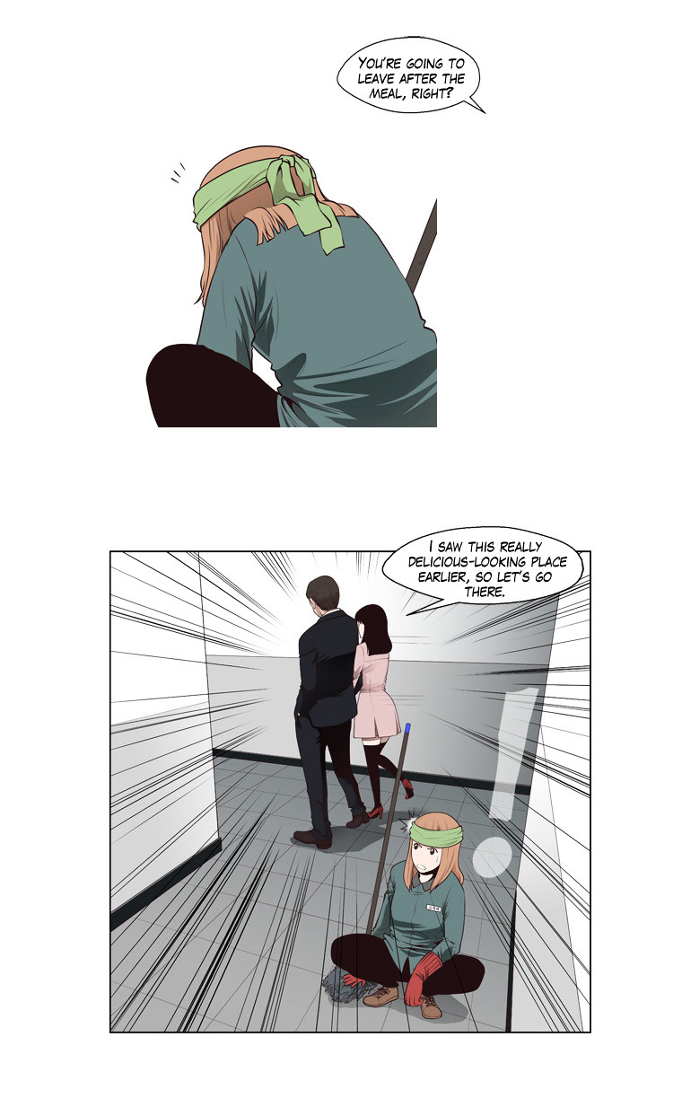 Mrs Angel Chapter 20 page 1 - Chapter 20 : A Hard Spot in the Dead of Night