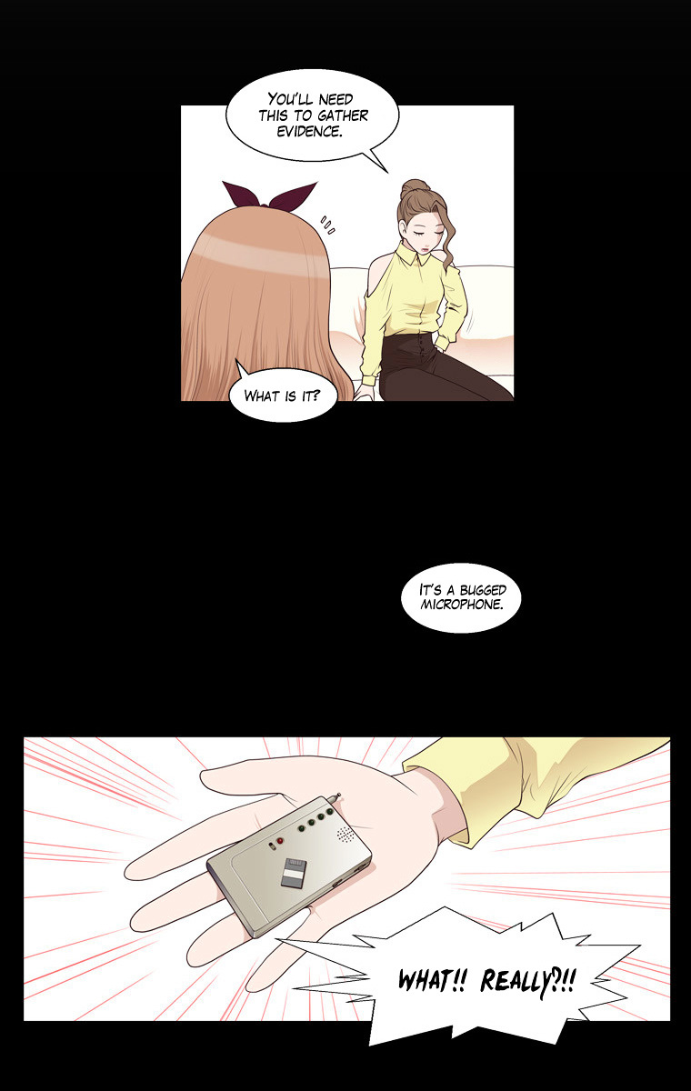 Mrs Angel Chapter 20 page 11 - Chapter 20 : A Hard Spot in the Dead of Night
