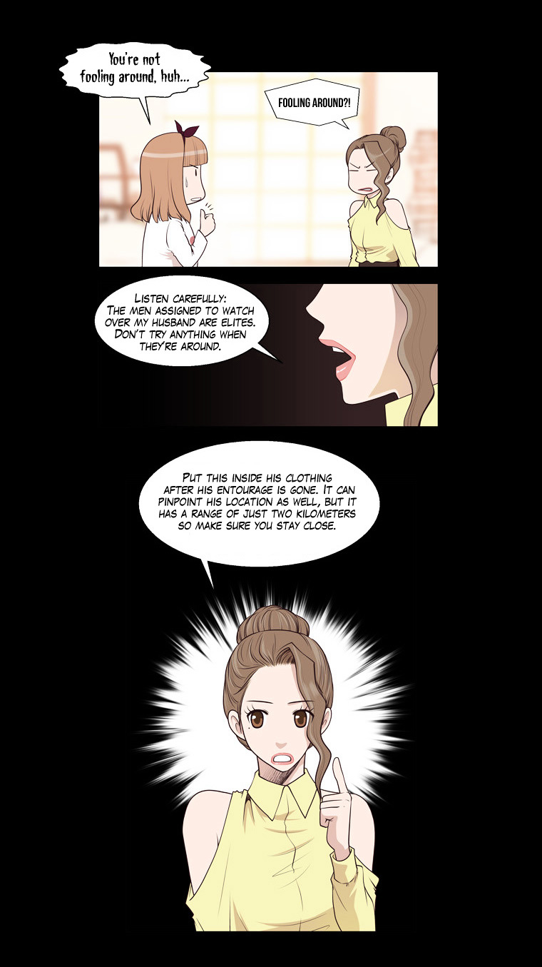 Mrs Angel Chapter 20 page 12 - Chapter 20 : A Hard Spot in the Dead of Night