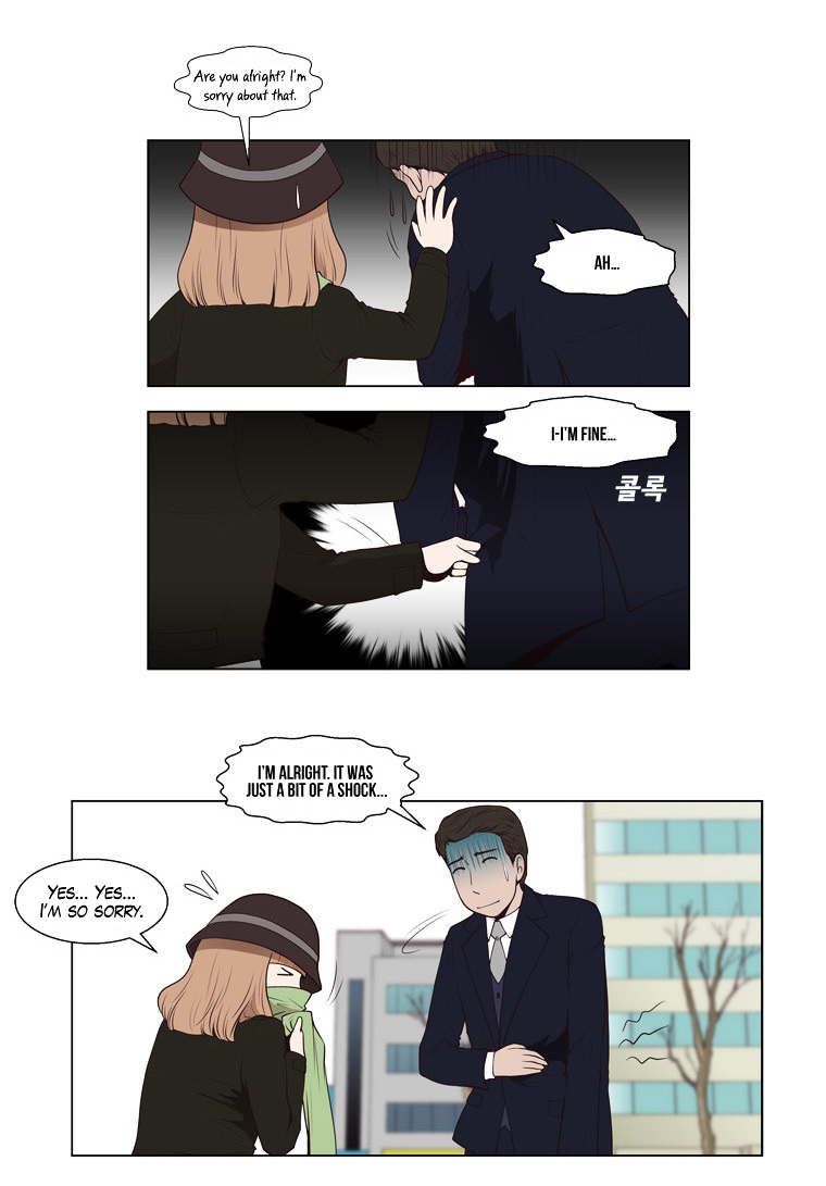 Mrs Angel Chapter 20 page 15 - Chapter 20 : A Hard Spot in the Dead of Night