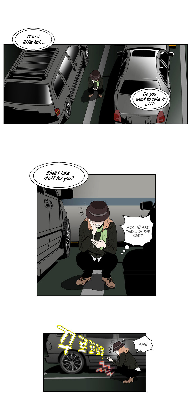Mrs Angel Chapter 20 page 21 - Chapter 20 : A Hard Spot in the Dead of Night