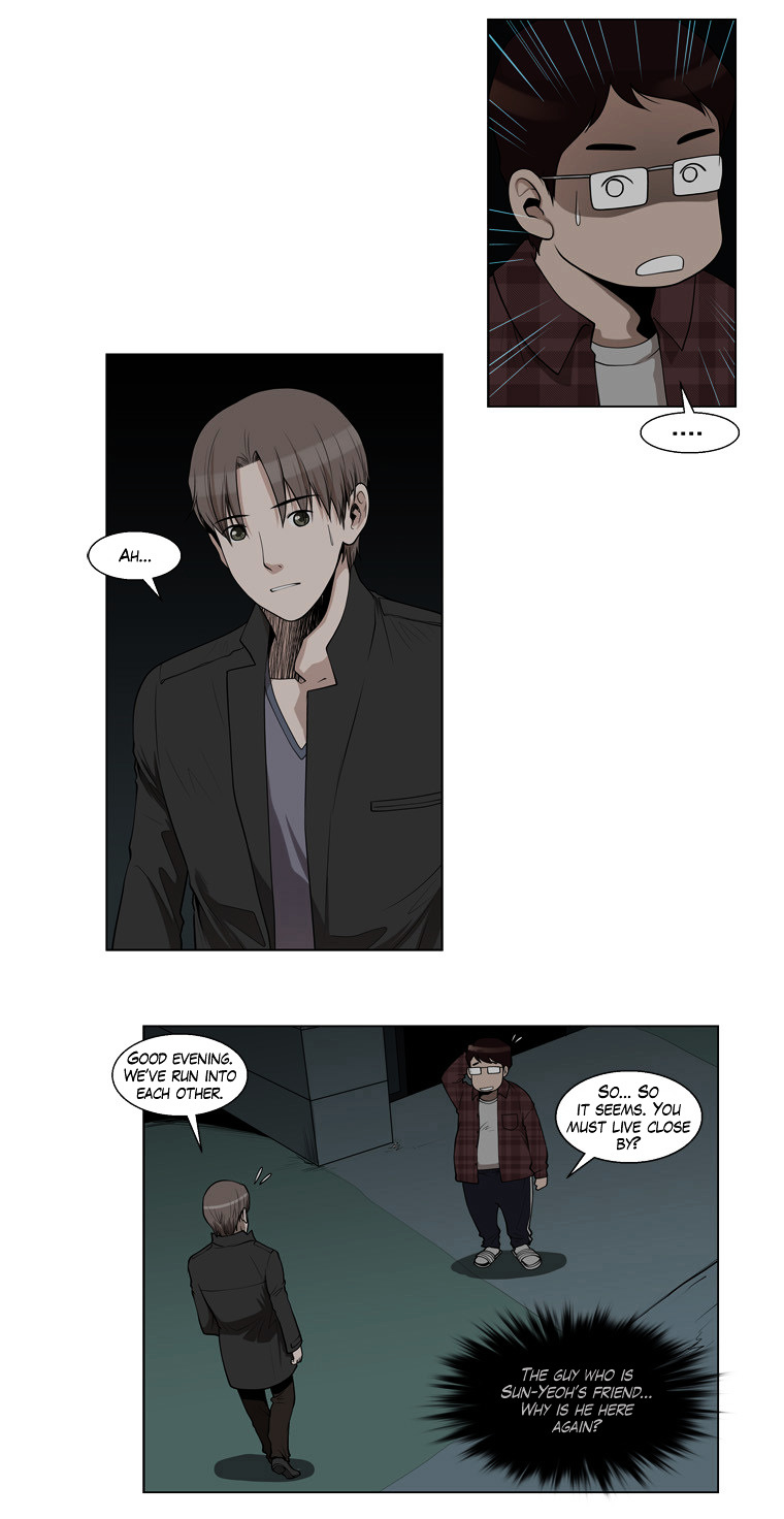 Mrs Angel Chapter 20 page 28 - Chapter 20 : A Hard Spot in the Dead of Night