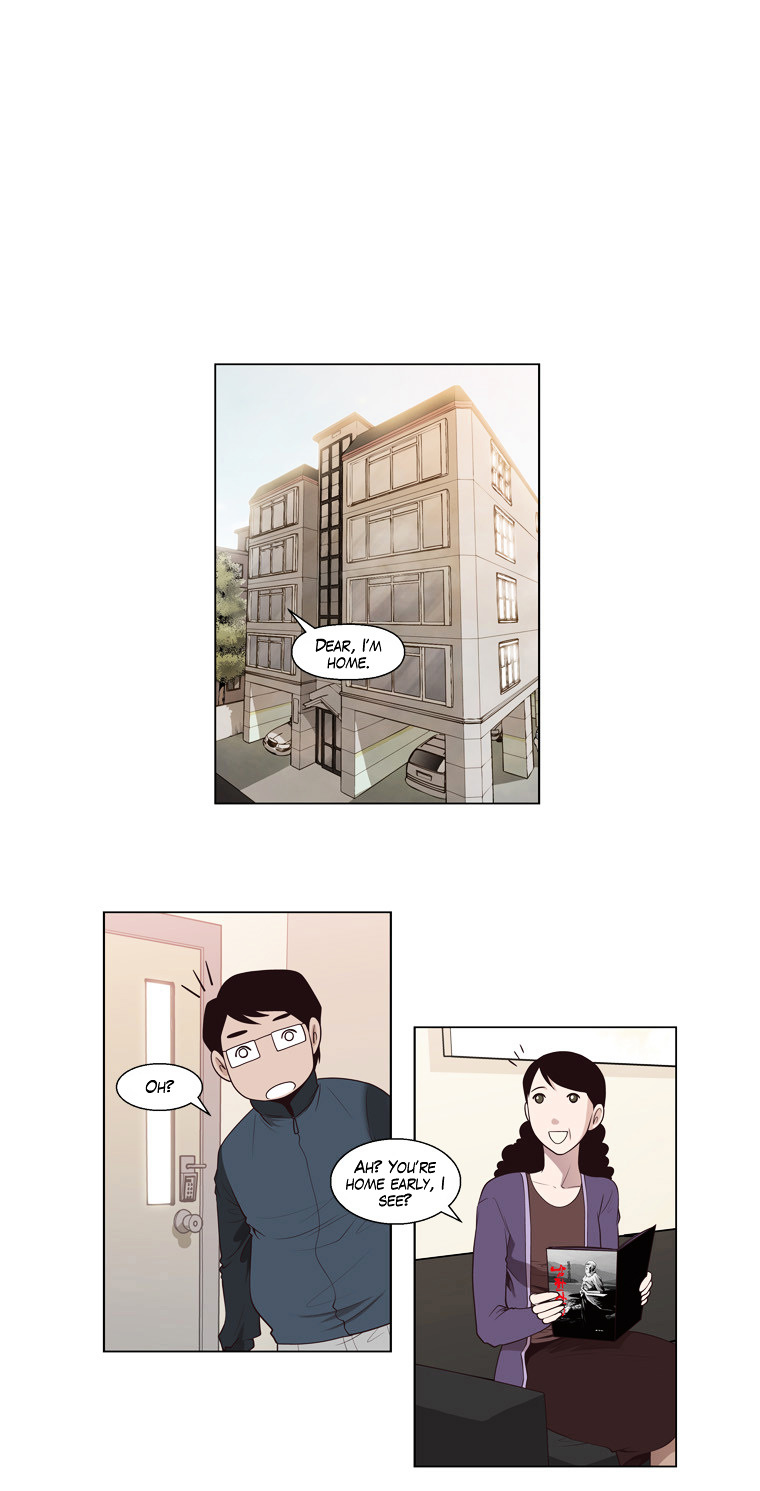 Mrs Angel Chapter 20 page 5 - Chapter 20 : A Hard Spot in the Dead of Night