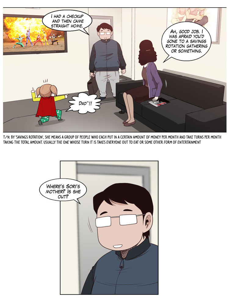 Mrs Angel Chapter 20 page 6 - Chapter 20 : A Hard Spot in the Dead of Night