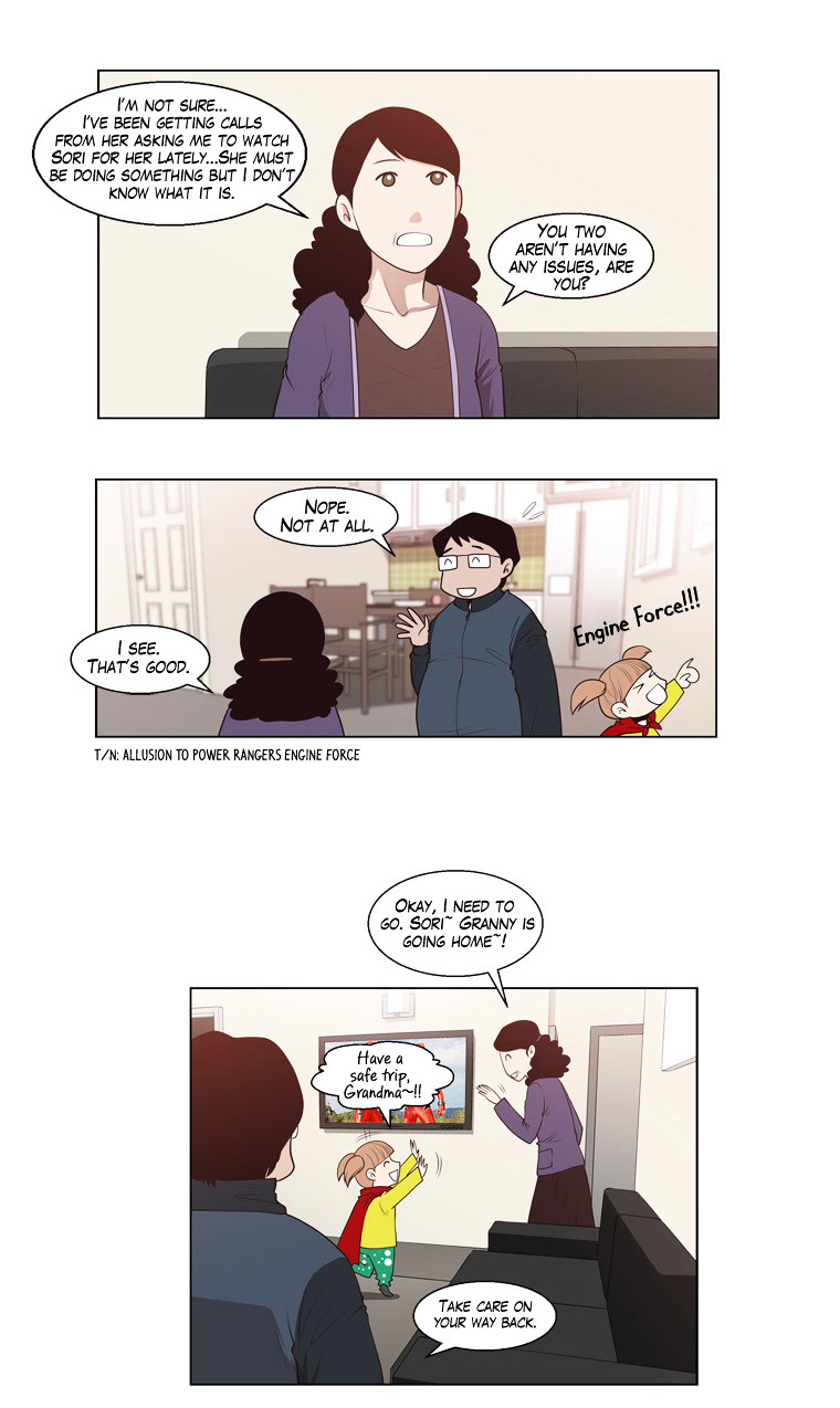 Mrs Angel Chapter 20 page 7 - Chapter 20 : A Hard Spot in the Dead of Night