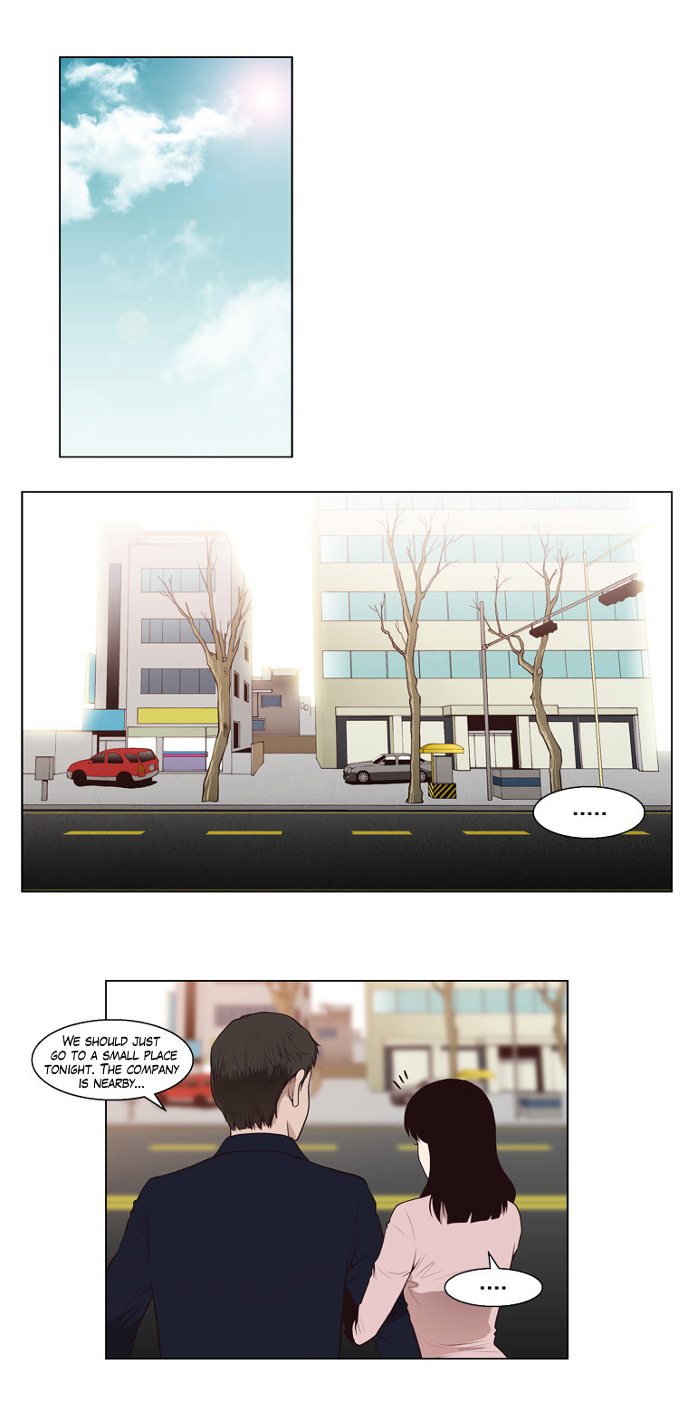 Mrs Angel Chapter 20 page 9 - Chapter 20 : A Hard Spot in the Dead of Night
