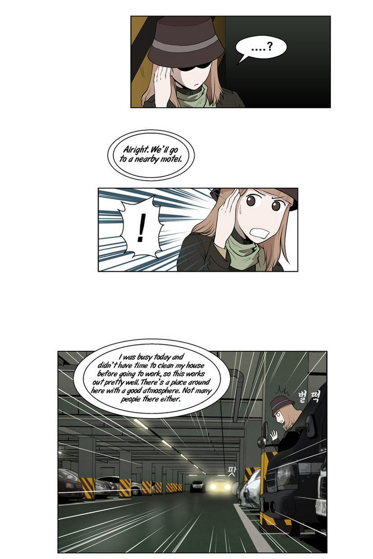 Mrs Angel Chapter 21 page 11 - Chapter 21