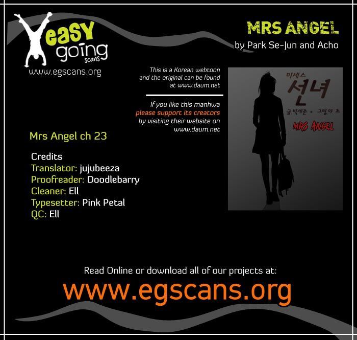 Mrs Angel Chapter 23 page 1 - Chapter 23 : Fighter of Affairs
