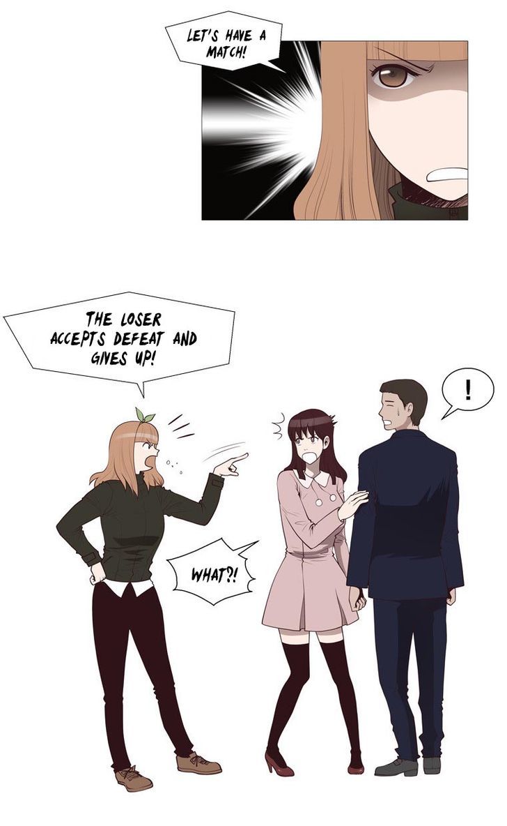 Mrs Angel Chapter 23 page 11 - Chapter 23 : Fighter of Affairs