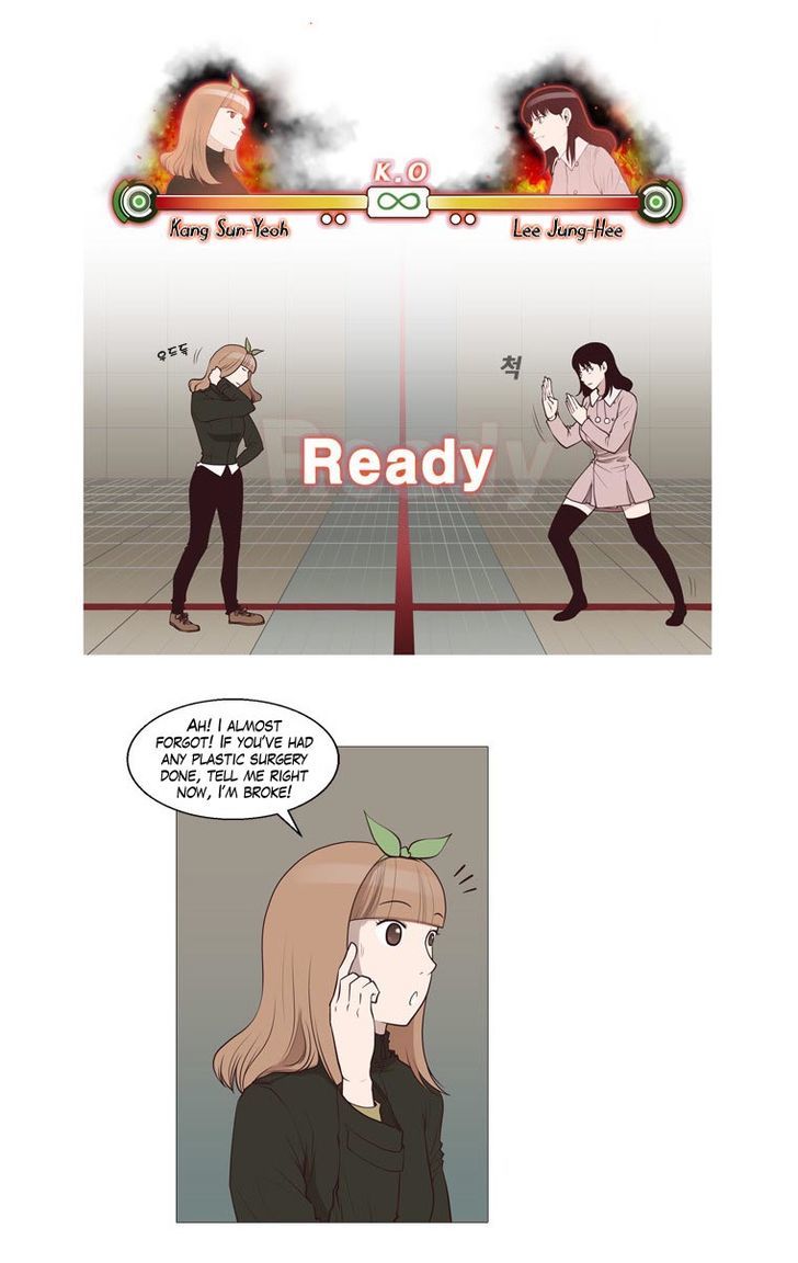 Mrs Angel Chapter 23 page 15 - Chapter 23 : Fighter of Affairs