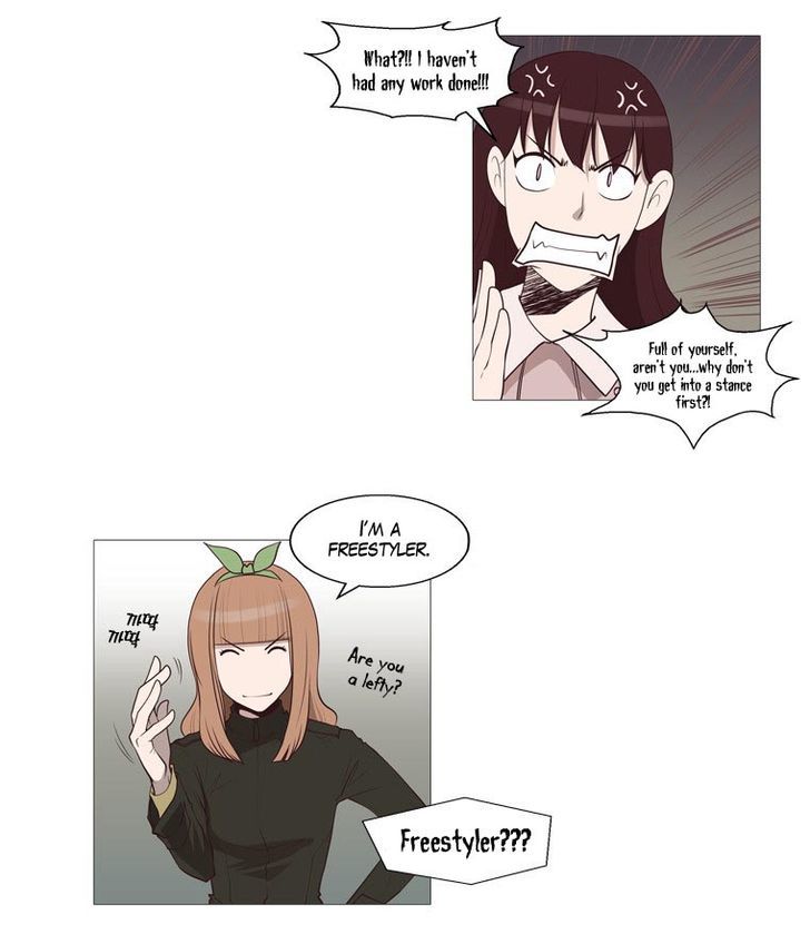 Mrs Angel Chapter 23 page 16 - Chapter 23 : Fighter of Affairs